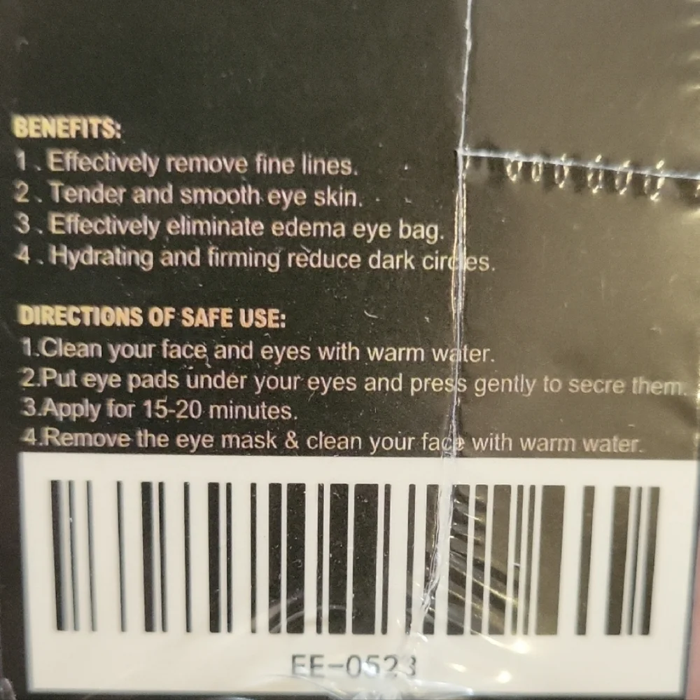 Eelhoe 24K Gold Eye Treatment Mask - Picture 5 of 8